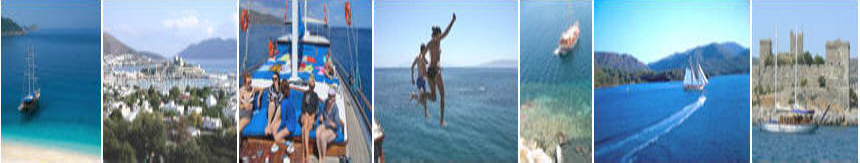 Boating in Bodrum